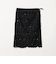 レース レイヤード スカート