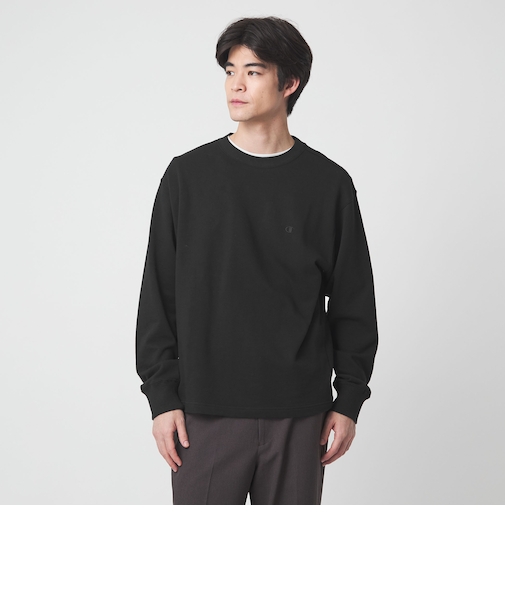 【別注】＜Champion＞クルーネック 長袖 スウェット