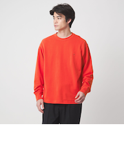 【別注】＜Champion＞クルーネック 長袖 スウェット