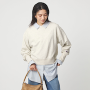 【別注】<Champion>ロングスリーブ スウェット プルオーバー