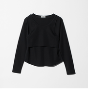 ロングスリーブプルオーバー × タンクトップ セット