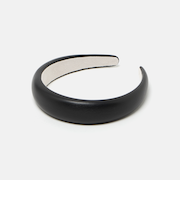 レザーライク カチューシャ