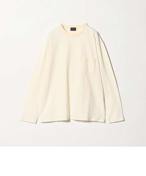 ヴィンテージライク ロングスリーブ Tシャツ