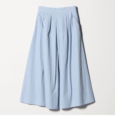 タック フレア スカート 2