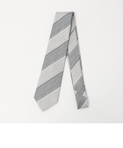 ＜Seaward & Stearn＞8.0cm ストライプ4 ネクタイ