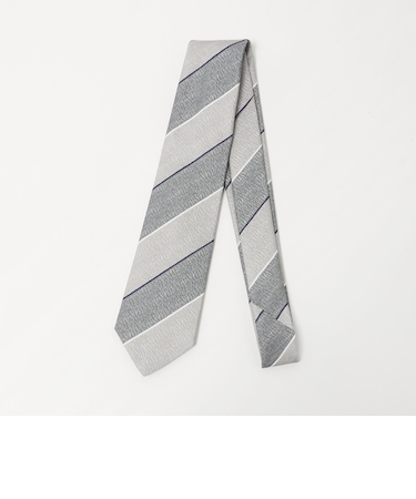 ＜Seaward & Stearn＞8.0cm ストライプ4 ネクタイ