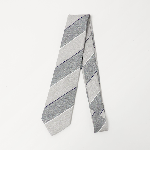 ＜Seaward & Stearn＞8.0cm ストライプ4 ネクタイ