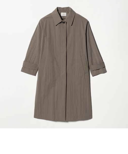 ステンカラー コート