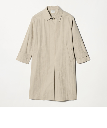 ステンカラー コート