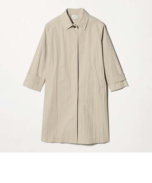 ステンカラー コート