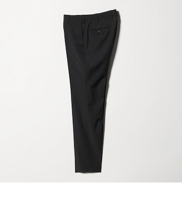 A+ TWPU トロピカル無地 スリム セットアップ パンツ スラックス -ウォッシャブル・ストレッチ・ウエストアジャスター-