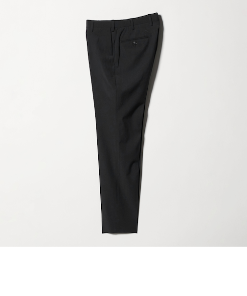 A+ TWPU トロピカル無地 スリム セットアップ パンツ スラックス -ウォッシャブル・ストレッチ・ウエストアジャスター-