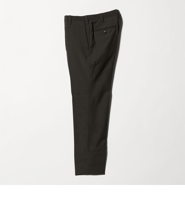 A+ TWPU トロピカル無地 スリム セットアップ パンツ スラックス -ウォッシャブル・ストレッチ・ウエストアジャスター-