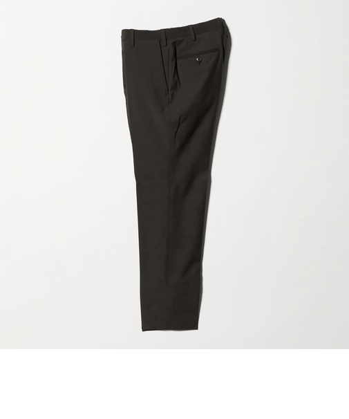 A+ TWPU トロピカル無地 スリム セットアップ パンツ スラックス -ウォッシャブル・ストレッチ・ウエストアジャスター-