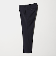 A+ TWPU トロピカル無地 スリム セットアップ パンツ スラックス -ウォッシャブル・ストレッチ・ウエストアジャスター-