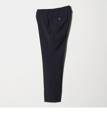 A+ TWPU トロピカル無地 スリム セットアップ パンツ スラックス -ウォッシャブル・ストレッチ・ウエストアジャスター-