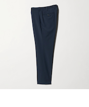 A+ TWPU トロピカル無地 スリム セットアップ パンツ スラックス -ウォッシャブル・ストレッチ・ウエストアジャスター-