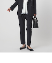 ［size SHORT/TALLあり］カチリラ テーパードパンツ ウォッシャブル ストレッチ