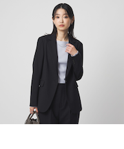 ［size SHORTあり］カチリラ シングル テーラード ジャケット ウォッシャブル ストレッチ