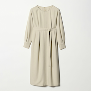 ステッチ タック セミフレア ワンピース