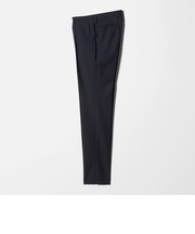 GUABELLO モヘヤ混トロピカル HX 1プリーツ スーツパンツ