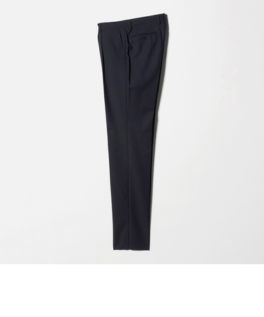 GUABELLO モヘヤ混トロピカル HX 1プリーツ スーツパンツ