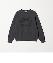 フェード カレッジ ロゴ スウェット プルオーバー