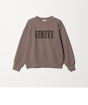 フェード カレッジ ロゴ スウェット プルオーバー