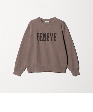 フェード カレッジ ロゴ スウェット プルオーバー