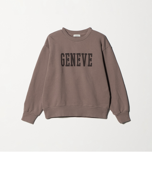 フェード カレッジ ロゴ スウェット プルオーバー