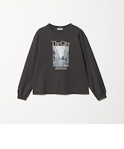 アソート グラフィック ロングスリーブ Tシャツ