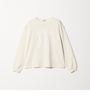 アソート グラフィック ロングスリーブ Tシャツ