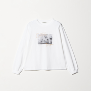 アソート グラフィック ロングスリーブ Tシャツ