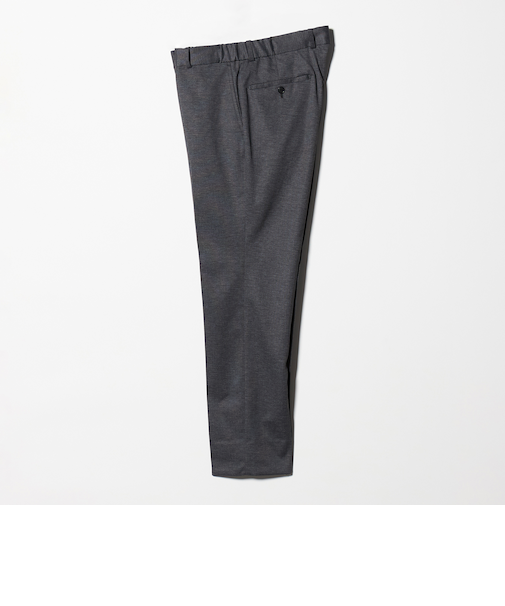 A+ プリントジャージ スタンダード セットアップ パンツ スラックス -ウォッシャブル・ストレッチ-