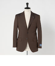 GUABELLO モヘヤ混トロピカル 3B HXD スーツジャケット