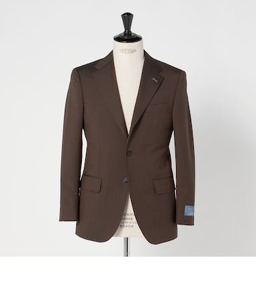 GUABELLO モヘヤ混トロピカル 3B HXD スーツジャケット