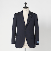 GUABELLO モヘヤ混トロピカル 3B HXD スーツジャケット