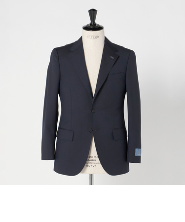 GUABELLO モヘヤ混トロピカル 3B HXD スーツジャケット