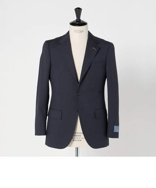 GUABELLO モヘヤ混トロピカル 3B HXD スーツジャケット