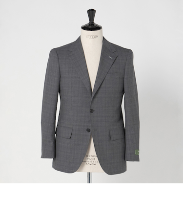 REDA グレンチェック 3B HXD スーツジャケット