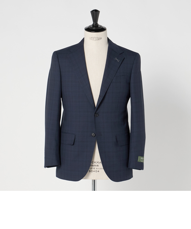 REDA グレンチェック 3B HXD スーツジャケット