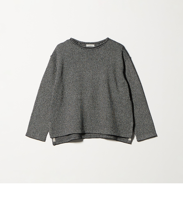 スラブ ニット プルオーバー ウォッシャブル