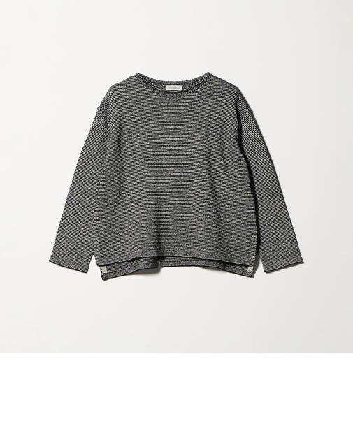 スラブ ニット プルオーバー ウォッシャブル