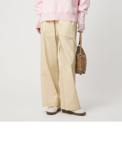 ［size SHORT/TALLあり］オルマイ LI/MIX ベイカー パンツ