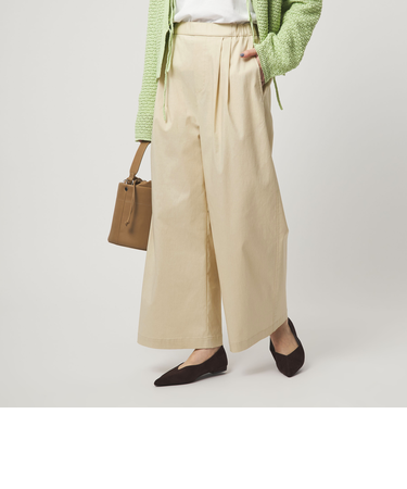 ［size SHORT/TALLあり］オルマイ LI/MIX ワイド パンツ