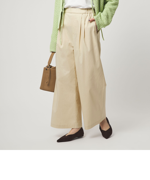 ［size SHORT/TALLあり］オルマイ LI/MIX ワイド パンツ