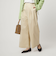 ［size SHORT/TALLあり］オルマイ LI/MIX ワイド パンツ