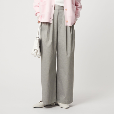 ［size SHORT/TALLあり］オルマイ LI/MIX ワイド パンツ