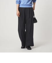 ［size SHORT/TALLあり］オルマイ LI/MIX ワイド パンツ