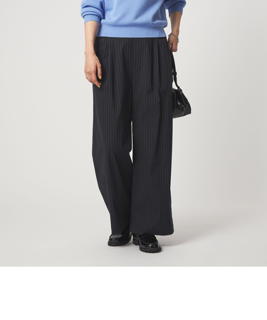 ［size SHORT/TALLあり］オルマイ LI/MIX ワイド パンツ